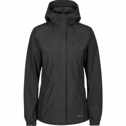 Best SAKATA HOODED JACKET Damen - Regenjacke Damen Outdoorjacken