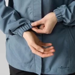 Best SAKATA HOODED JACKET Damen - Regenjacke Damen Outdoorjacken