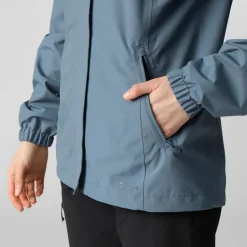 Best SAKATA HOODED JACKET Damen - Regenjacke Damen Outdoorjacken