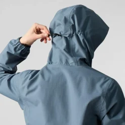 Best SAKATA HOODED JACKET Damen - Regenjacke Damen Outdoorjacken