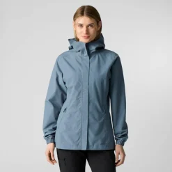 Best SAKATA HOODED JACKET Damen - Regenjacke Damen Outdoorjacken