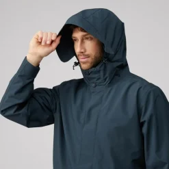 SAKATA HOODED PARKA Herren - Regenjacke Herren Outdoorjacken