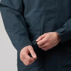 SAKATA HOODED PARKA Herren - Regenjacke Herren Outdoorjacken