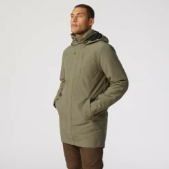 Herren FRILUFTS Outdoorjacken^SAKATA HOODED PADDED PARKA Herren - Winterjacke