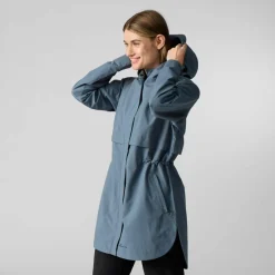 Damen FRILUFTS Outdoorjacken^SAKATA HOODED PARKA Damen - Regenjacke