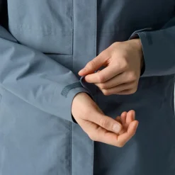 Damen FRILUFTS Outdoorjacken^SAKATA HOODED PARKA Damen - Regenjacke