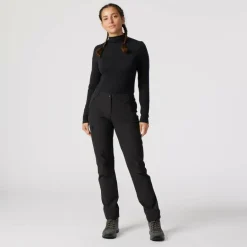 Outlet SKOGAR SOFTSHELL PANTS Damen - Trekkinghose Damen Outdoorhosen