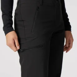 Outlet SKOGAR SOFTSHELL PANTS Damen - Trekkinghose Damen Outdoorhosen