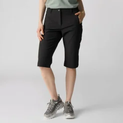 Discount SKOGAR SOFTSHELL CAPRI Damen - Softshellhose Damen Outdoorhosen