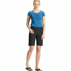Damen FRILUFTS Outdoorhosen^SKOGAR SOFTSHELL SHORTS Damen - Shorts