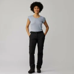Damen FRILUFTS Outdoorhosen^SKOGAR SOFTSHELL ZIPOFF PANTS Damen - Trekkinghose
