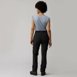 Damen FRILUFTS Outdoorhosen^SKOGAR SOFTSHELL ZIPOFF PANTS Damen - Trekkinghose