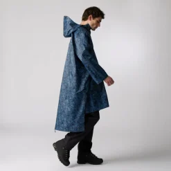 Damen FRILUFTS Outdoorjacken|Outdoorjacken^SMOLIKAS AOP RAIN PONCHO Unisex - Regenponcho