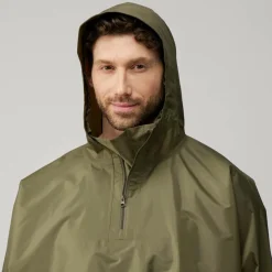 Outlet SMOLIKAS BACKPACK COVER RAIN PONCHO Unisex - Regenponcho Damen Outdoorjacken|Outdoorjacken