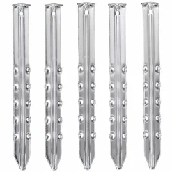FRILUFTS Zeltzubehör^STEEL PEGS MAMMUT, 30 CM (5 STK) - Zeltheringe
