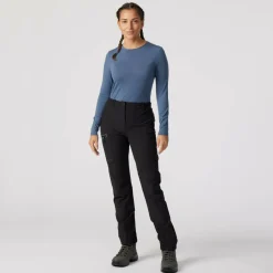 Best TOPITZA SOFTSHELL PANTS Damen - Trekkinghose Damen Outdoorhosen