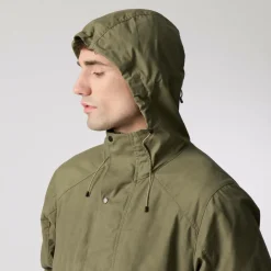 Herren FRILUFTS Outdoorjacken^ULLAHAU HOODED JACKET Herren - Übergangsjacke