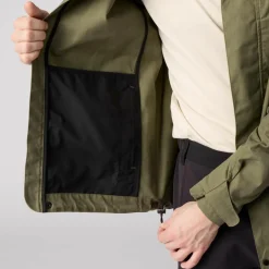 Herren FRILUFTS Outdoorjacken^ULLAHAU HOODED JACKET Herren - Übergangsjacke