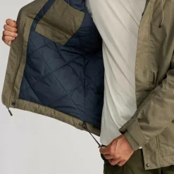 Herren FRILUFTS Outdoorjacken^ULLAHAU PADDED JACKET Herren - Winterjacke