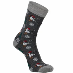 Hot VILLARRICA X-MAS TREE SEAGULL SOCKS Unisex - Freizeitsocken Damen Socken|Socken