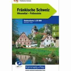 Fahrradkarten|Wanderkarten Und Winterkarten^FRÄNKISCHE SCHWEIZ NR. 37 OUTDOORKARTE DEUTSCHLAND 1:35 000 - Karte