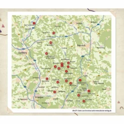 Sale FRÄNKISCHE SCHWEIZ. WANDERN FÜR DIE SEELE - Wanderführer Wanderführer