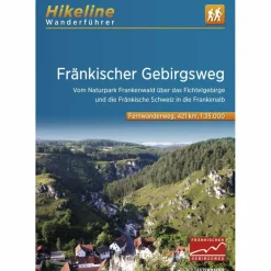 Wanderführer^FRÄNKISCHER GEBIRGSWEG - Wanderführer