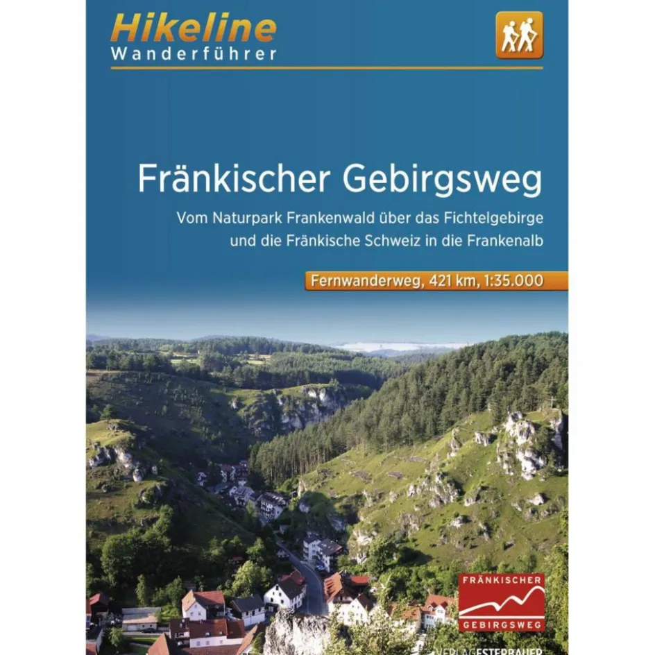 Wanderführer^FRÄNKISCHER GEBIRGSWEG - Wanderführer