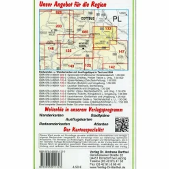 New FÜRST-PÜCKLER-PARK BAD MUSKAU, SPREMBERG - Wanderkarte Fahrradkarten|Wanderkarten Und Winterkarten