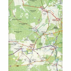 New FÜRST-PÜCKLER-PARK BAD MUSKAU, SPREMBERG - Wanderkarte Fahrradkarten|Wanderkarten Und Winterkarten