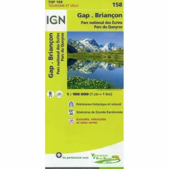 Hot GAP BRIANCON 1:100 000 - Karte Straßenkarten|Straßenkarten
