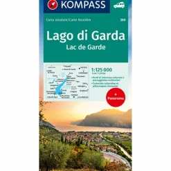 Hot GARDASEE - LAGO DI GARDA 1:125.000 - Straßenkarte Straßenkarten|Straßenkarten
