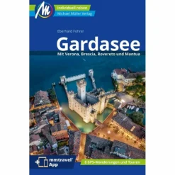 Sale GARDASEE REISEFÜHRER MICHAEL MÜLLER VERLAG Reiseführer Südeuropa