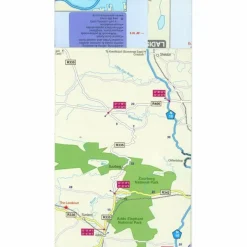 GARDEN ROUTE & ROUTE 62 TOURISTISCHE LANDKARTE 1:300.000 - Straßenkarte Straßenkarten|Straßenkarten