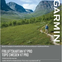 Best MICROSD/SD KARTE: TOPO SWEDEN V7 PRO - Karte Gps-Zubehör