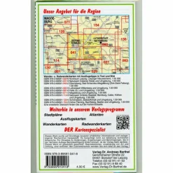 Sale GARTENREICH DESSAU-WÖRLITZ 1 : 50 000 - Wanderkarte Fahrradkarten|Wanderkarten Und Winterkarten