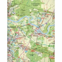 Sale GARTENREICH DESSAU-WÖRLITZ 1 : 50 000 - Wanderkarte Fahrradkarten|Wanderkarten Und Winterkarten
