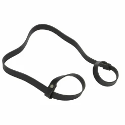 Outlet LEDERRIEMEN FLACH Schlitten