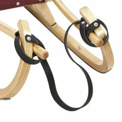 Outlet LEDERRIEMEN FLACH Schlitten