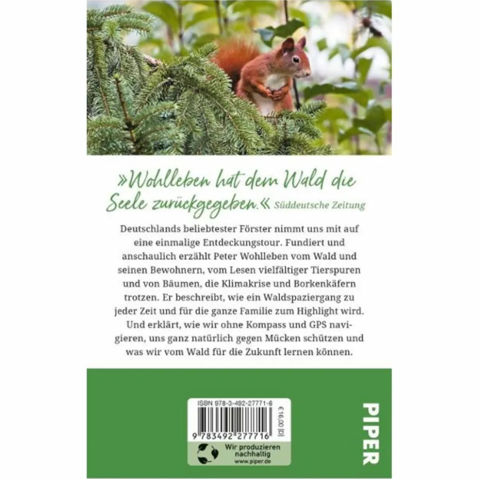 Tiere, Pflanzen Und Garten^GEBRAUCHSANWEISUNG FÜR DEN WALD - Sachbuch