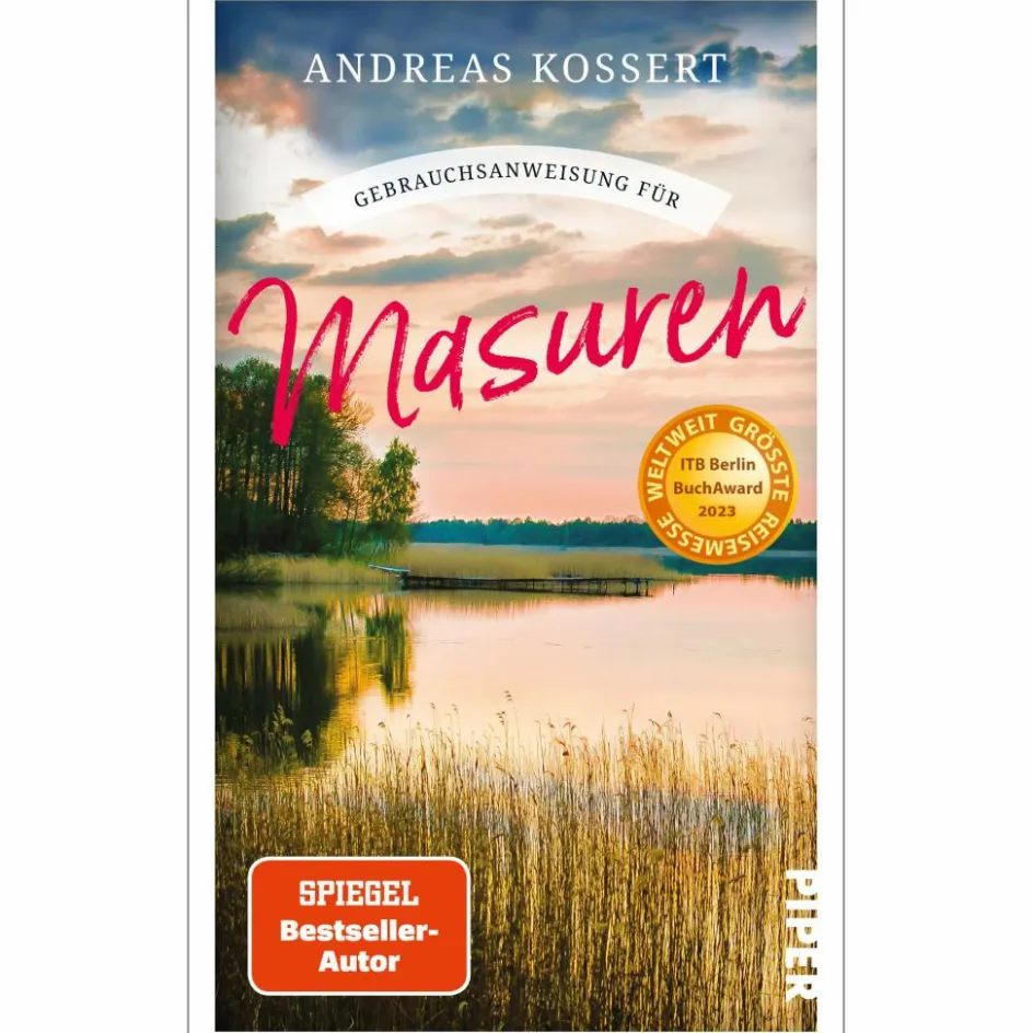 Reiseführer Mitteleuropa^GEBRAUCHSANWEISUNG FÜR MASUREN - Reisebericht