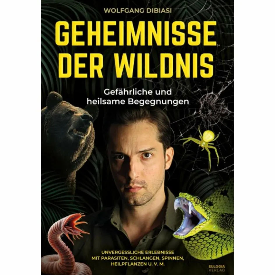 Outlet GEHEIMNISSE DER WILDNIS - Sachbuch Tiere, Pflanzen Und Garten