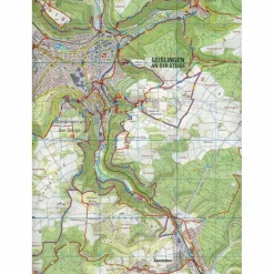 Sale GEISLINGEN A. D. STEIGE 1.25 000 Wanderkarten Und Winterkarten|Wanderkarten Und Winterkarten