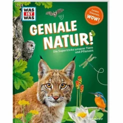 Kinder Naturratgeber Und Sachbücher|Kinderbücher Und Jugendbücher^GENIALE NATUR! DIE SUPERTRICKS UNSERER TIERE UND PFLANZEN - Kinderbuch