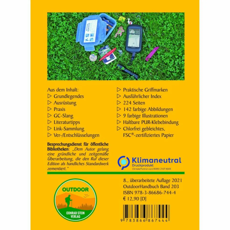 Best GEOCACHING I - Ratgeber Survival, Orientierung Und Erste-Hilfe|Ausrüstungsratgeber Und Reparaturratgeber