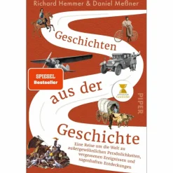 Historische Reisen Und Expeditionen^GESCHICHTEN AUS DER GESCHICHTE - Reisebericht