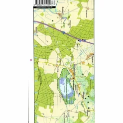 Gewässerkarten|Gewässerkarten^GEWÄSSERKARTE GROßE MECKLENBURGISCHE SEEN - Wasserkarte
