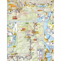 Gewässerkarten|Gewässerkarten^GEWÄSSERKARTE LAHN 1:75 000 - Wasserkarte