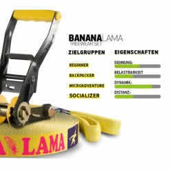 Gibbon Slacklines^BANANALAMA TREEWEAR SET - Slackline