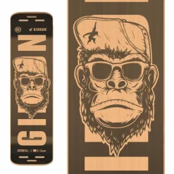 Gibbon Fitness Zubehör|Slacklines^GIBOARD SET - CAESAR JIB - Slackline